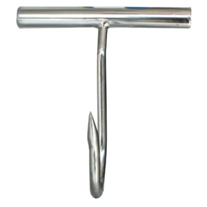 T Meat – Hand Hook Stainless Steel
