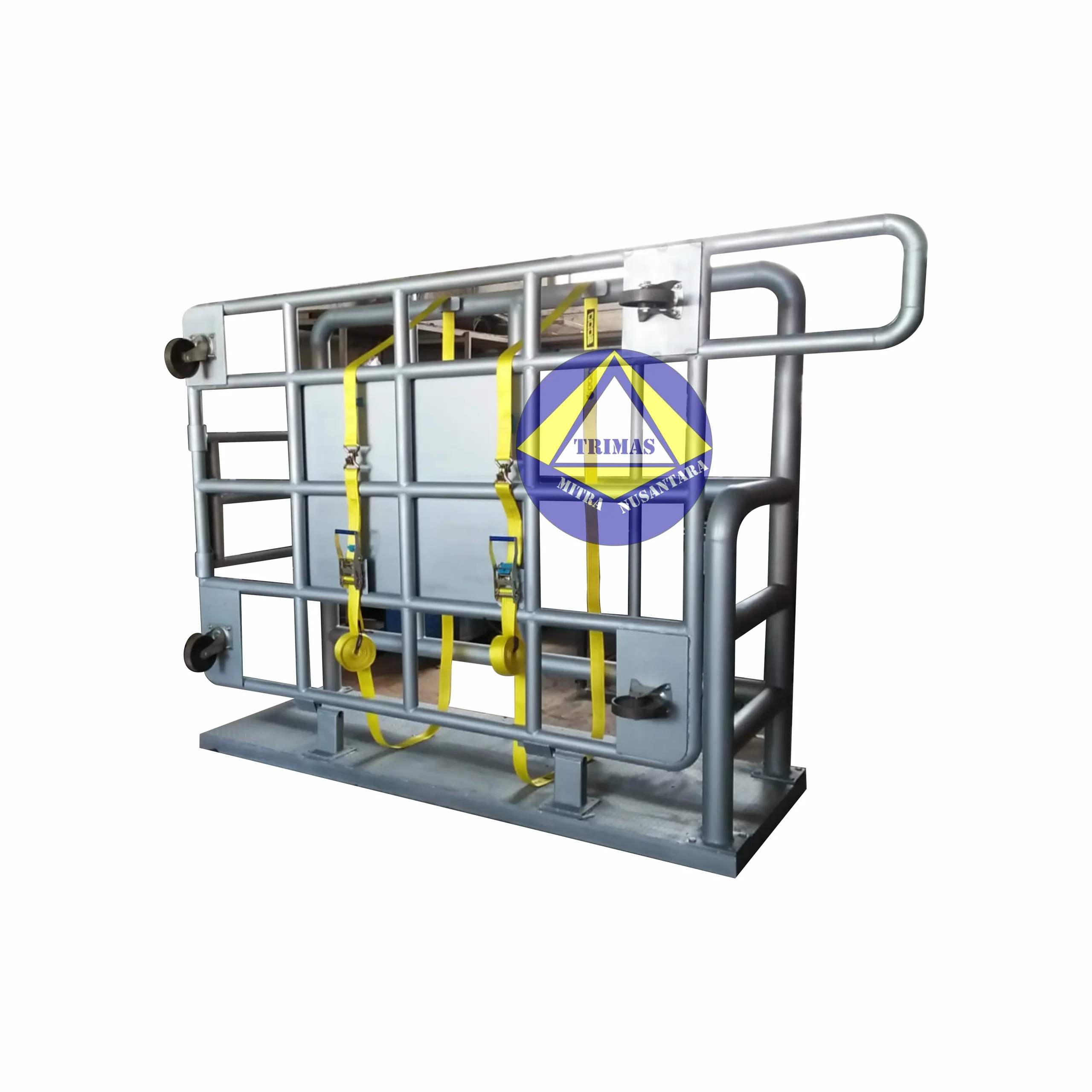 Alat Perebah Sapi Restraining Box