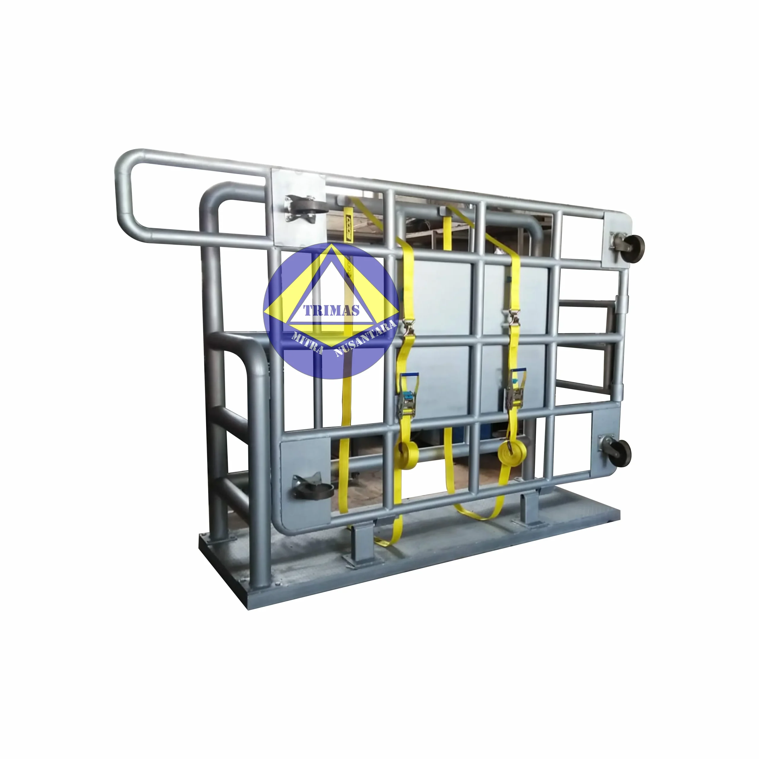 Alat Perebah Sapi Restraining Box