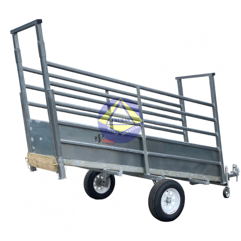 Cattle Ramp Loading Portabel - Alat Naik Turun Sapi