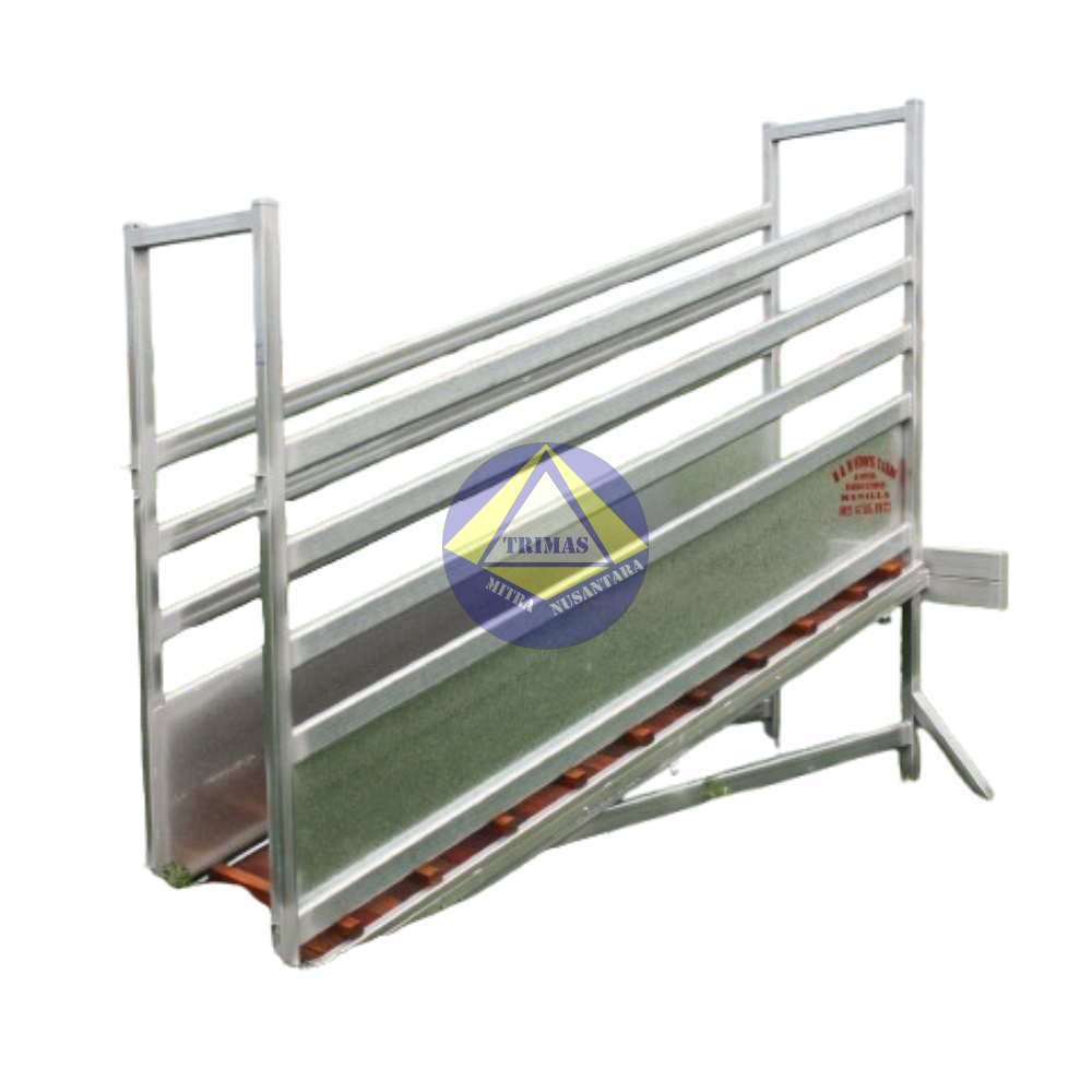 Cattle Loading Ramp Statis - Jalur Naik Sapi Tetap