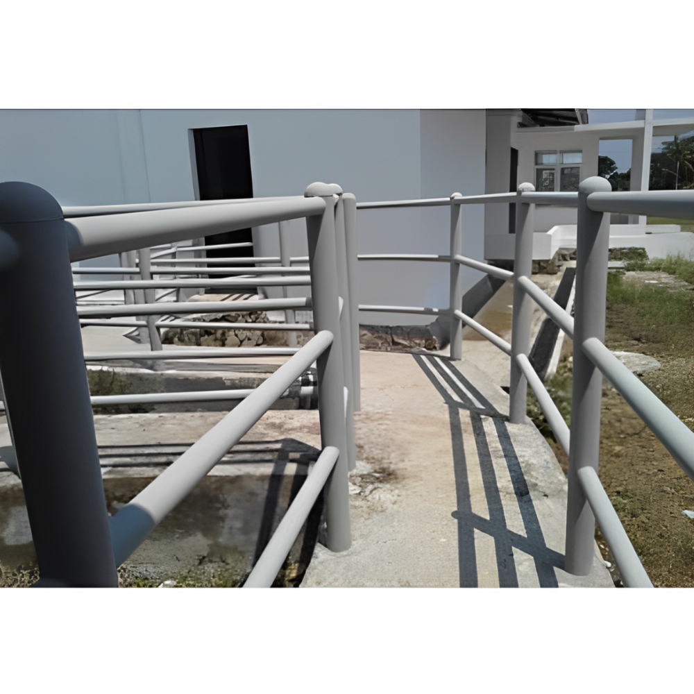 Cattle Loading Ramp Statis - Jalur Naik Sapi Tetap