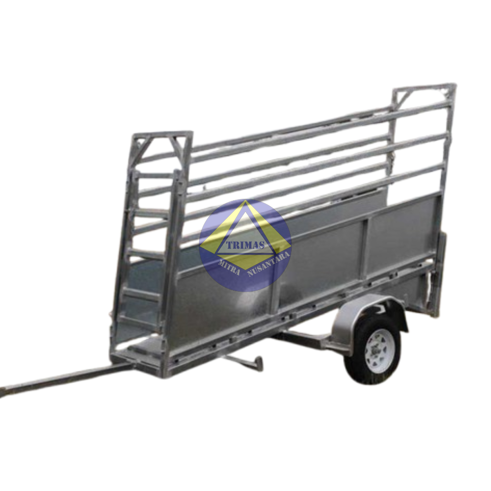 Cattle Ramp Loading Portabel - Alat Naik Turun Sapi - Image 2
