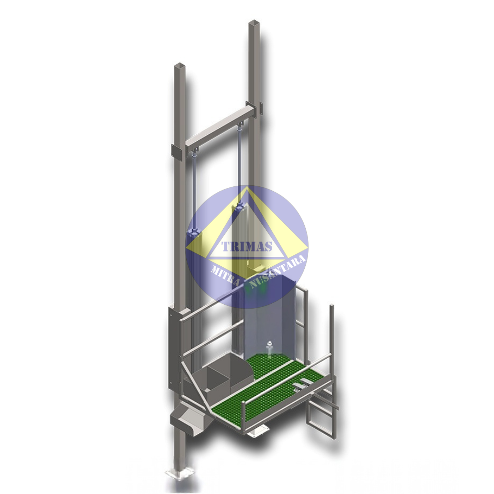 platform hidrolik RPH