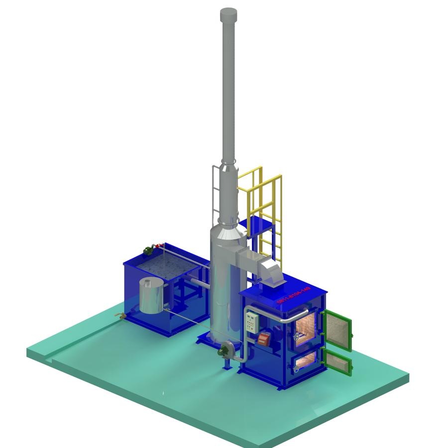Incinerator RPH
