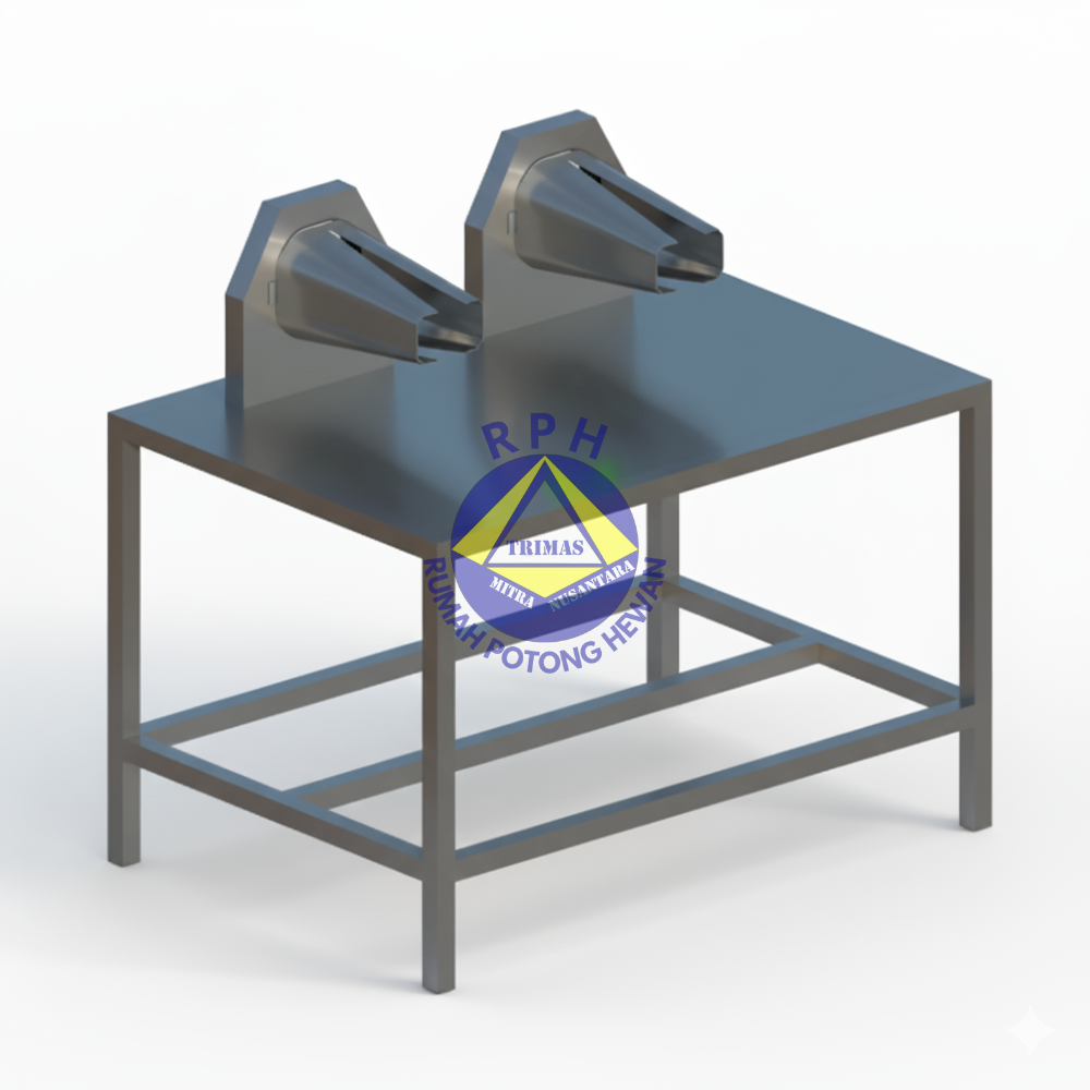 Meja Packing - Meja Pengemas Daging