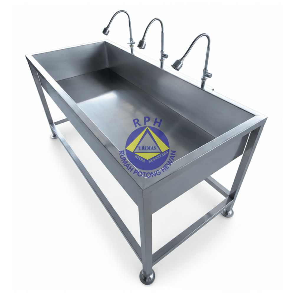 Meja Washing – Drum Chiller