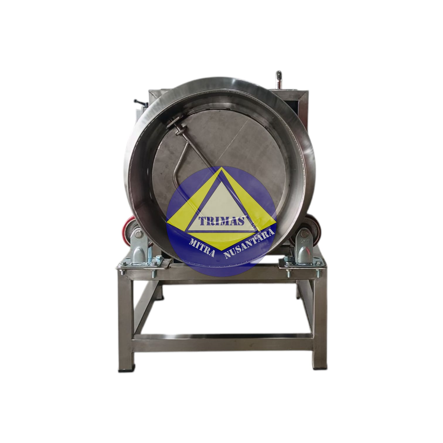 Mesin Tumbler Vacuum Marinasi Stainless Steel