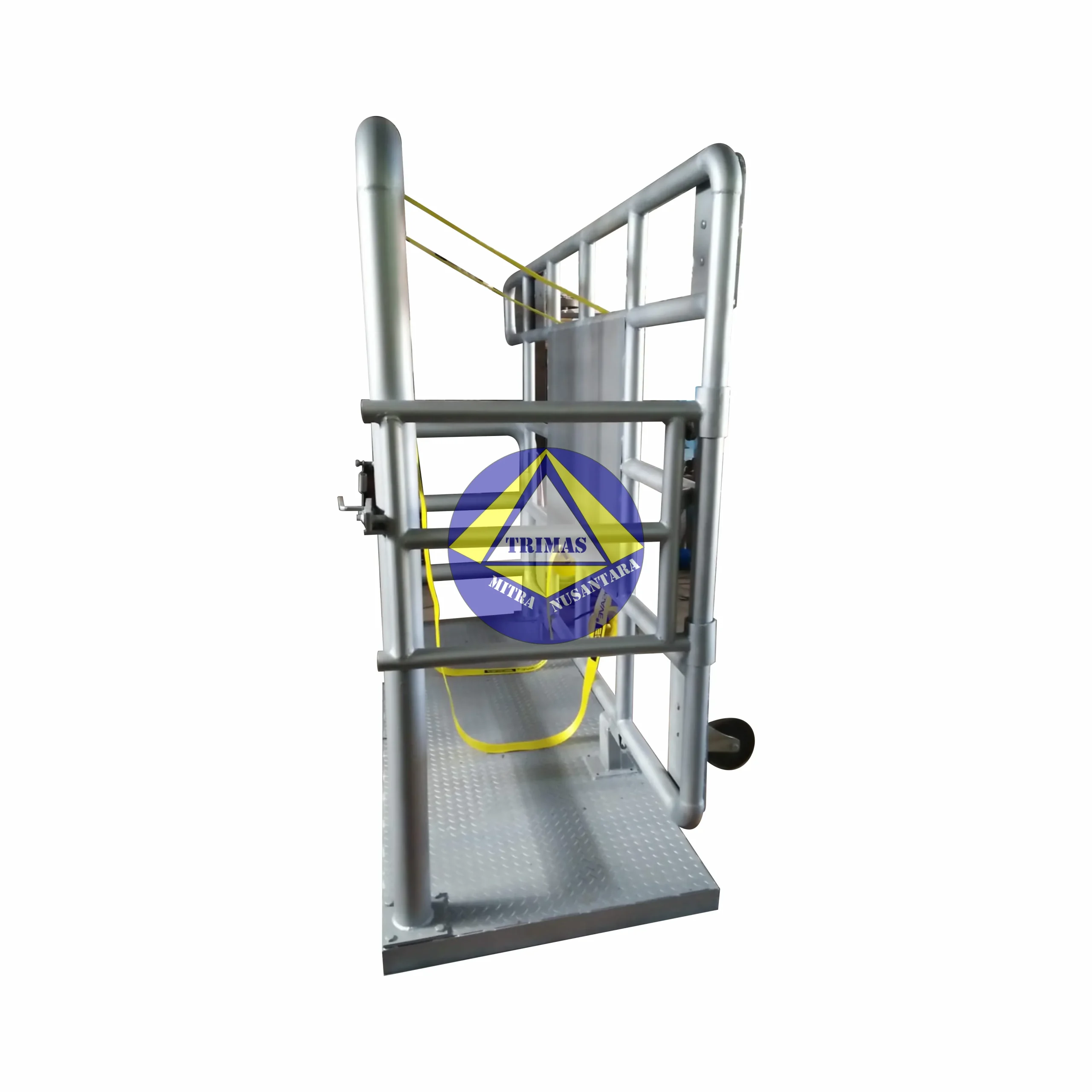 Alat Perebah Sapi Restraining Box