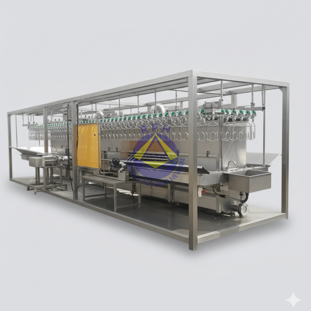 Railing Conveyor Set Rumah Potong Ayam