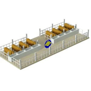 Railing Kandang Sapi Galvanis